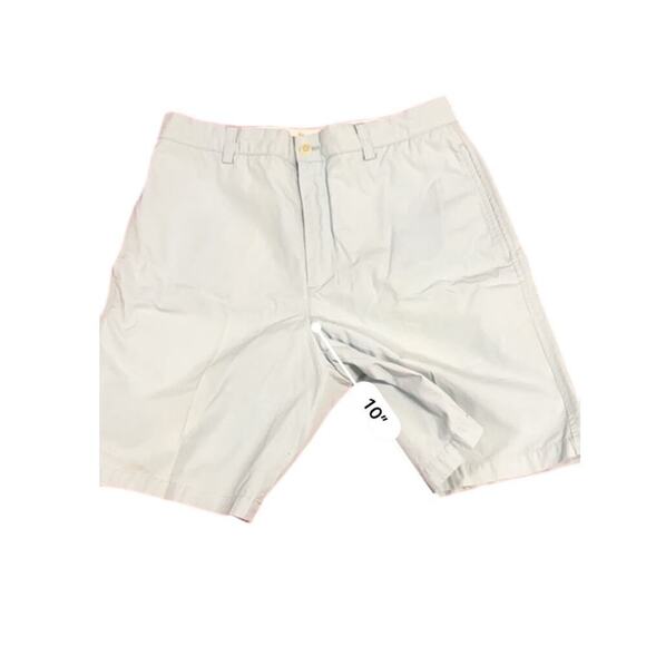 Vineyard Vines‎ By Shep & Ian Mens Chino Shorts Mid Rise Flat Front Blue Size 32 - Picture 9 of 9